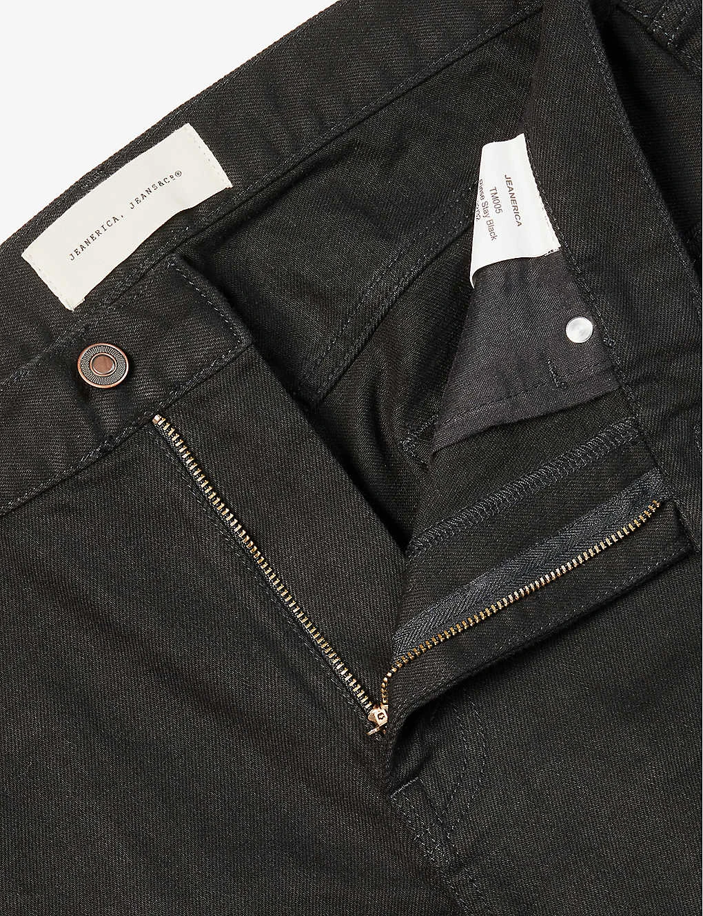 Tapered-leg Mid-rise Organic Stretch-denim Jeans 9 Tapered-leg Mid-rise Organic Stretch-denim Jeans - Image 7