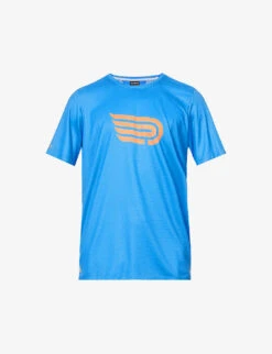 Pressio Elite Short-sleeved Recycled-polyester T-shirt