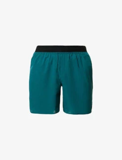 Pressio Elite Branded-print Recycled-polyester Blend Shorts