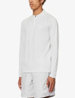 Pressio Core Relaxed-fit Recycled-polyester Top -KOOPES Clothing Shop R04172908 SPA ALT02