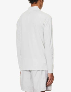 Pressio Core Relaxed-fit Recycled-polyester Top -KOOPES Clothing Shop R04172908 SPA ALT03