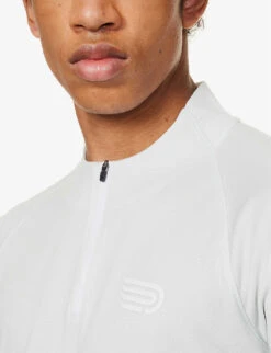 Pressio Core Relaxed-fit Recycled-polyester Top -KOOPES Clothing Shop R04172908 SPA ALT04