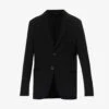 Giorgio Armani Single-breasted Notched-lapel Wool-blend Jacket