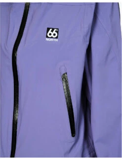 Exclusive Unisex Snaefell Funnel-neck Shell Jacket -KOOPES Clothing Shop R04180748 WILDVIOLA ALT04