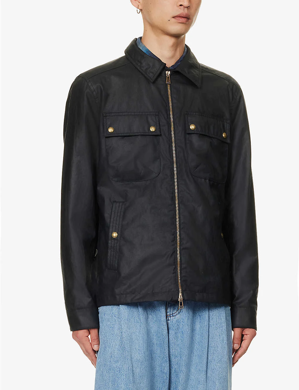 BELSTAFF Tour Regular-fit Waxed-cotton Overshirt 5 BELSTAFF Tour Regular-fit Waxed-cotton Overshirt - Image 3