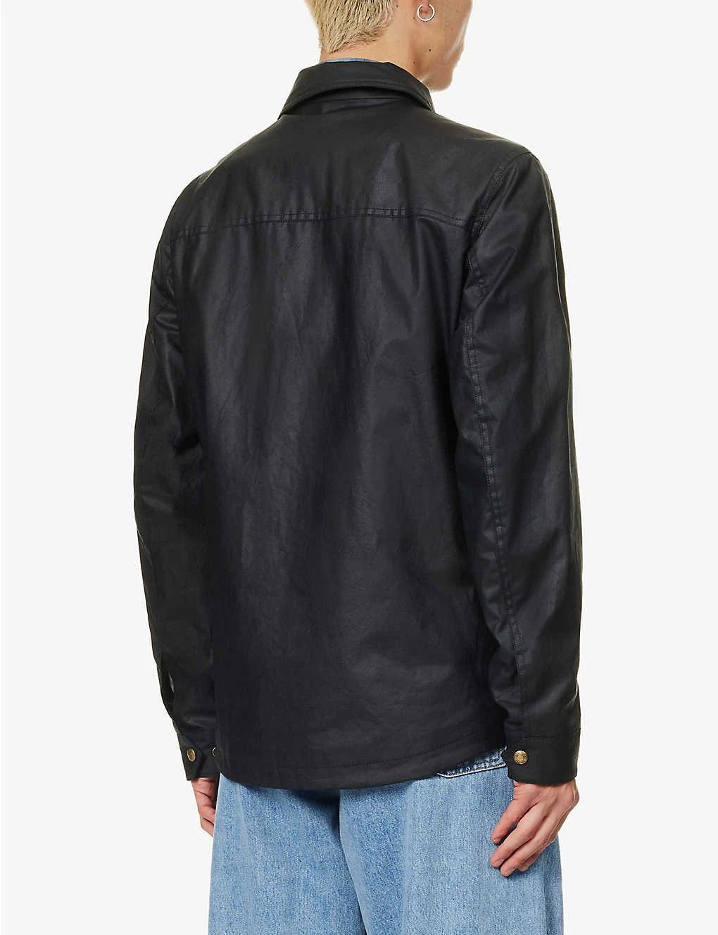 BELSTAFF Tour Regular-fit Waxed-cotton Overshirt 6 BELSTAFF Tour Regular-fit Waxed-cotton Overshirt - Image 4
