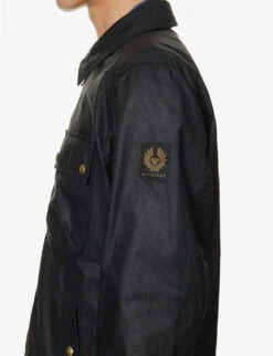 BELSTAFF Tour Regular-fit Waxed-cotton Overshirt 11 BELSTAFF Tour Regular-fit Waxed-cotton Overshirt -KOOPES Clothing Shop R04180824 DARKNAVY ALT04