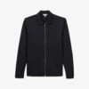 Reiss Lance Collared Slim-fit Woven Jacket 1 Reiss Lance Collared Slim-fit Woven Jacket -KOOPES Clothing Shop R04181674 NAVY M