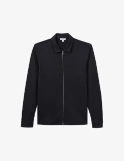 Reiss Lance Collared Slim-fit Woven Jacket