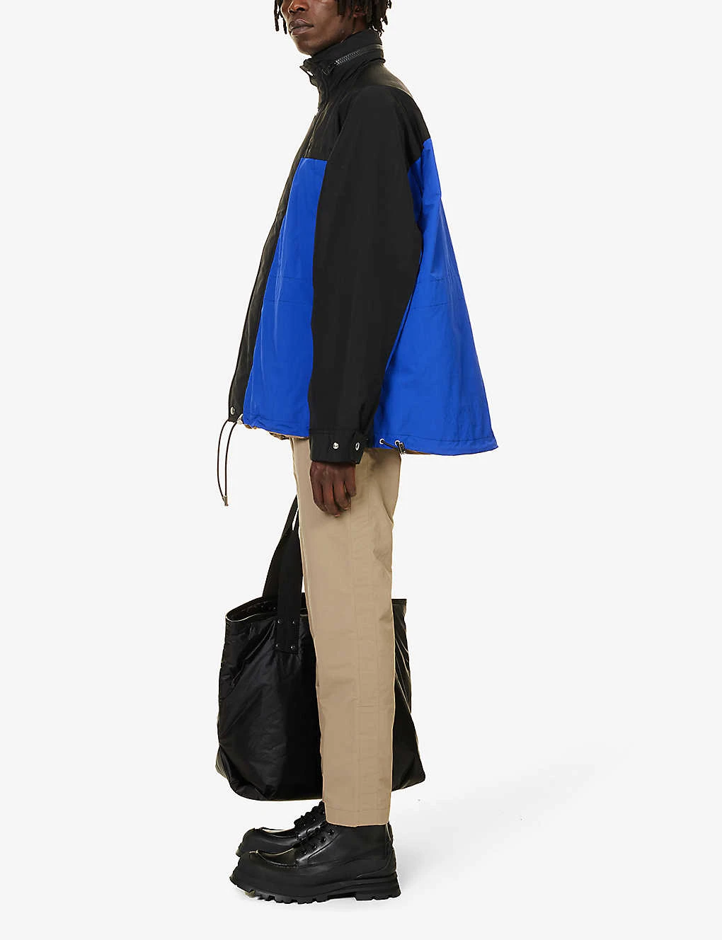 Sacai Reversible Relaxed-fit Shell Jacket 4 Sacai Reversible Relaxed-fit Shell Jacket - Image 2