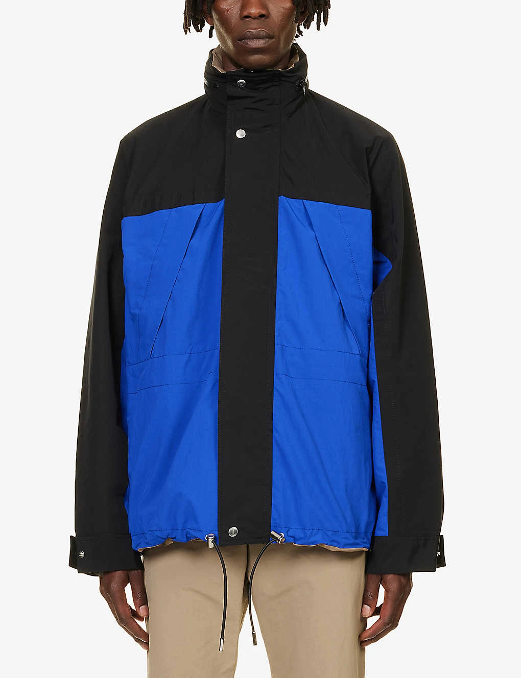 Sacai Reversible Relaxed-fit Shell Jacket 5 Sacai Reversible Relaxed-fit Shell Jacket - Image 3