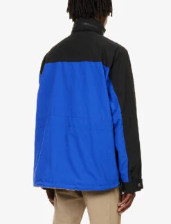 Sacai Reversible Relaxed-fit Shell Jacket 11 Sacai Reversible Relaxed-fit Shell Jacket -KOOPES Clothing Shop R04182041 BLUE ALT03