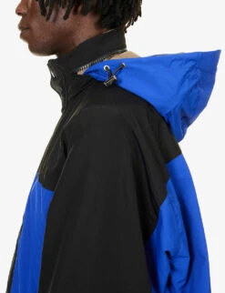 Sacai Reversible Relaxed-fit Shell Jacket 12 Sacai Reversible Relaxed-fit Shell Jacket -KOOPES Clothing Shop R04182041 BLUE ALT04