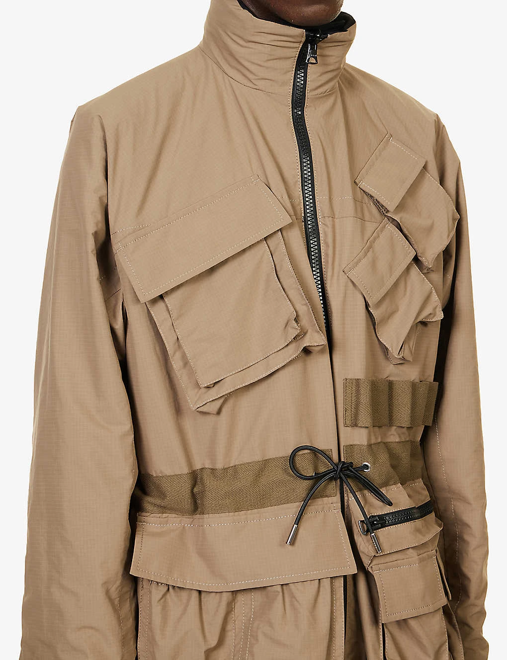 Sacai Reversible Relaxed-fit Shell Jacket 8 Sacai Reversible Relaxed-fit Shell Jacket - Image 6