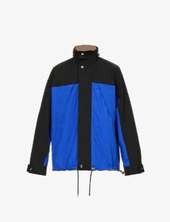 Sacai Reversible Relaxed-fit Shell Jacket
