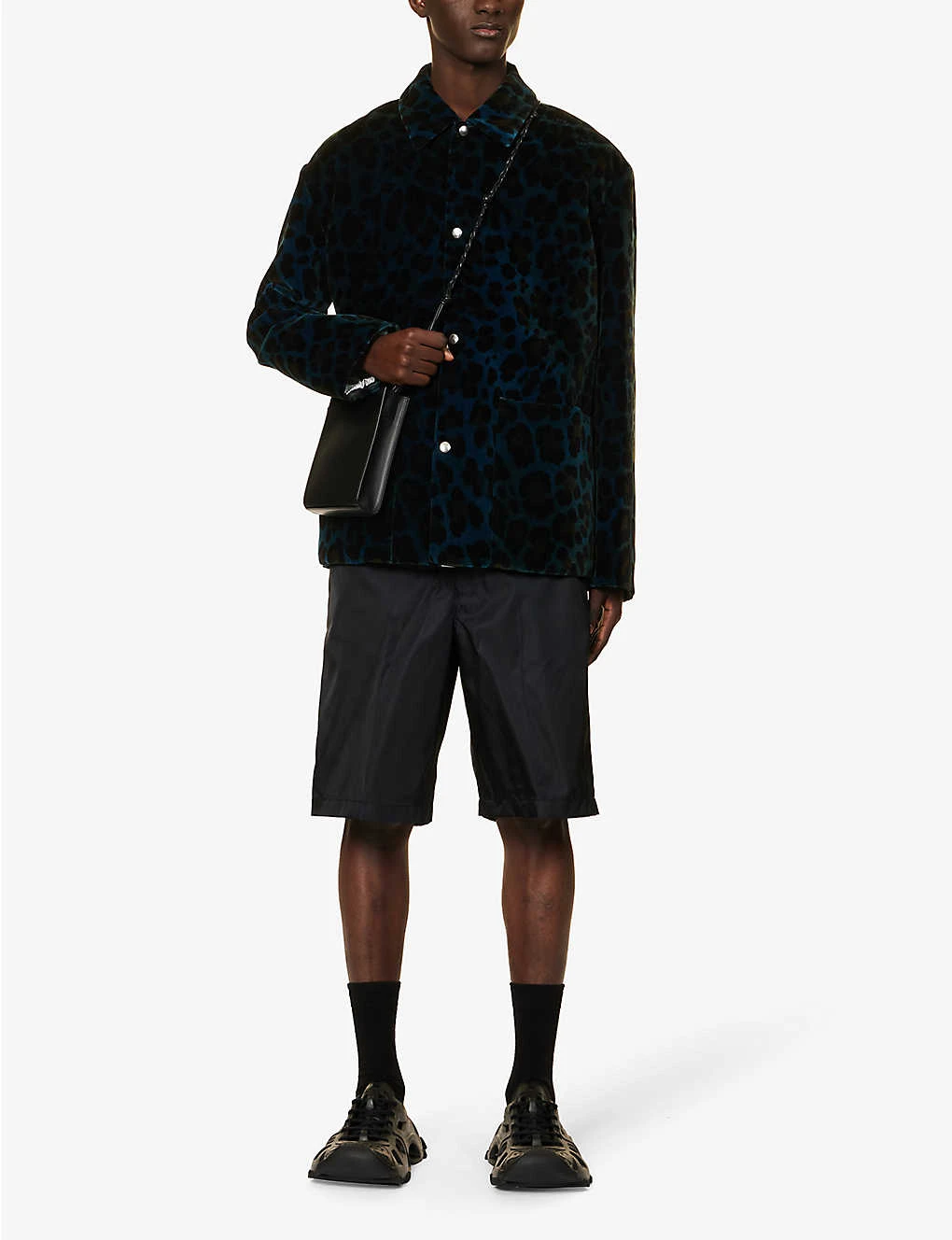 OAMC Guide Leopard-print Relaxed-fit Cotton Jacket 4 OAMC Guide Leopard-print Relaxed-fit Cotton Jacket - Image 2