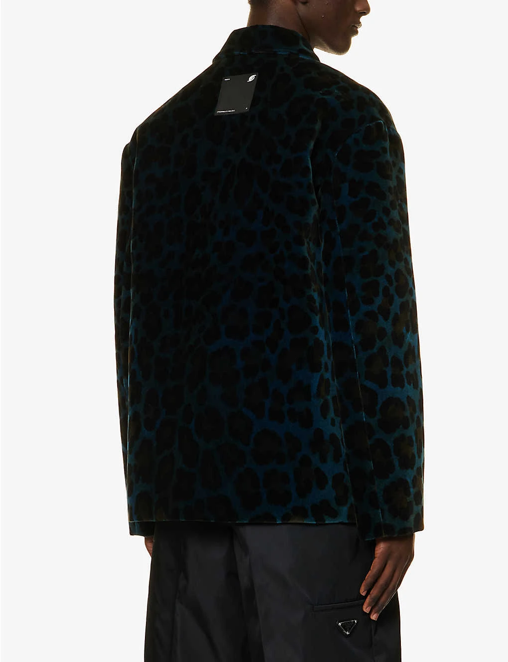 OAMC Guide Leopard-print Relaxed-fit Cotton Jacket 6 OAMC Guide Leopard-print Relaxed-fit Cotton Jacket - Image 4