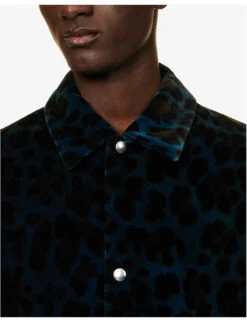 OAMC Guide Leopard-print Relaxed-fit Cotton Jacket 12 OAMC Guide Leopard-print Relaxed-fit Cotton Jacket -KOOPES Clothing Shop R04182177 OTTANIO ALT04