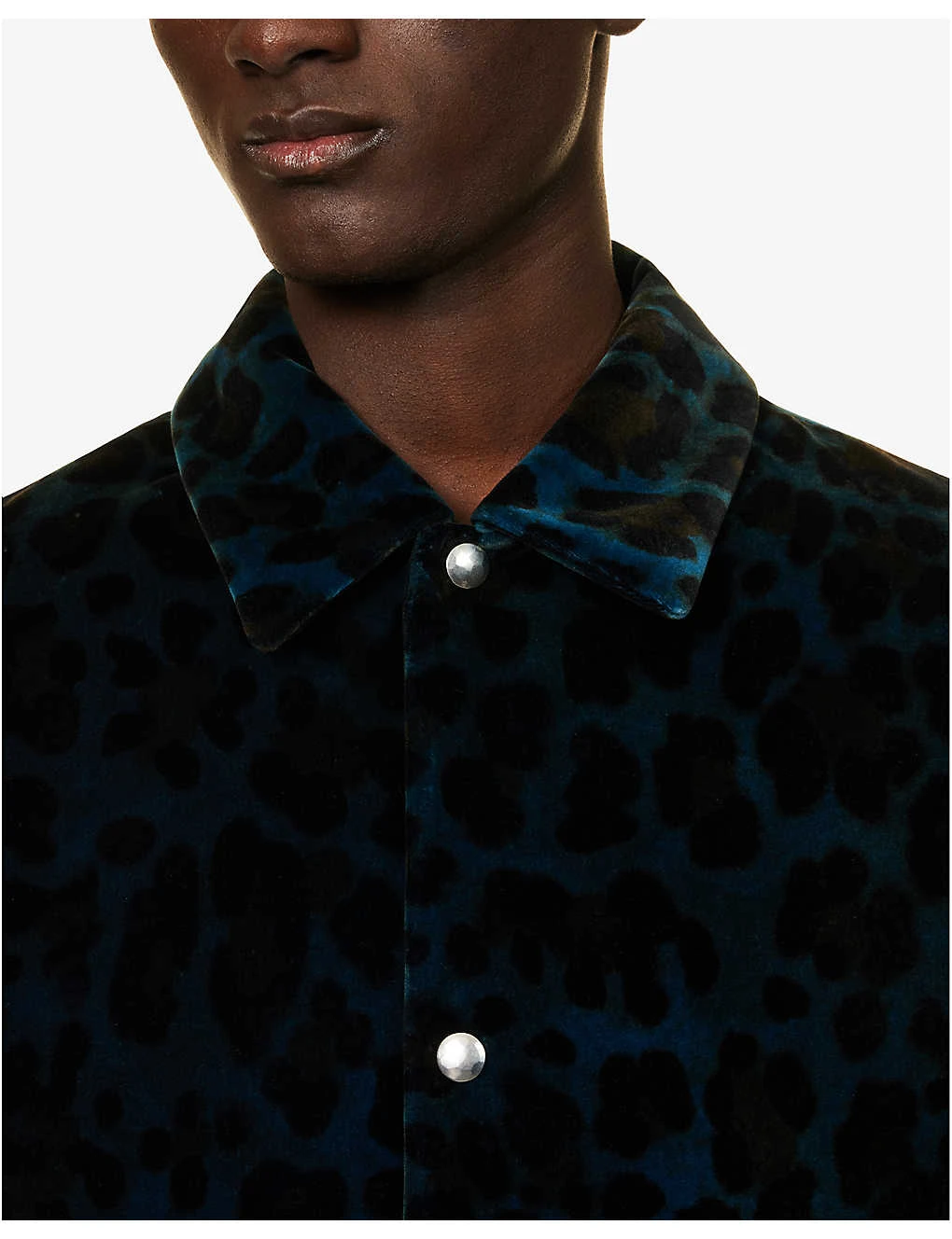 OAMC Guide Leopard-print Relaxed-fit Cotton Jacket 7 OAMC Guide Leopard-print Relaxed-fit Cotton Jacket - Image 5