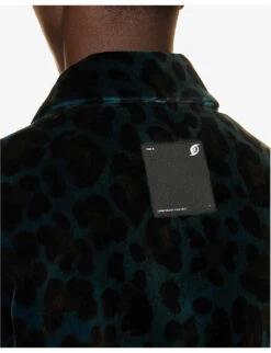 OAMC Guide Leopard-print Relaxed-fit Cotton Jacket 13 OAMC Guide Leopard-print Relaxed-fit Cotton Jacket -KOOPES Clothing Shop R04182177 OTTANIO ALT05