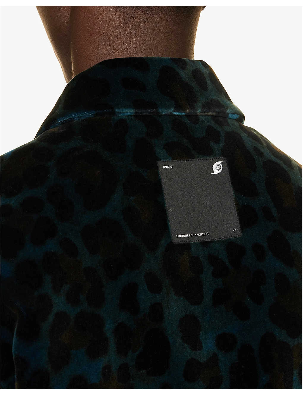 OAMC Guide Leopard-print Relaxed-fit Cotton Jacket 8 OAMC Guide Leopard-print Relaxed-fit Cotton Jacket - Image 6