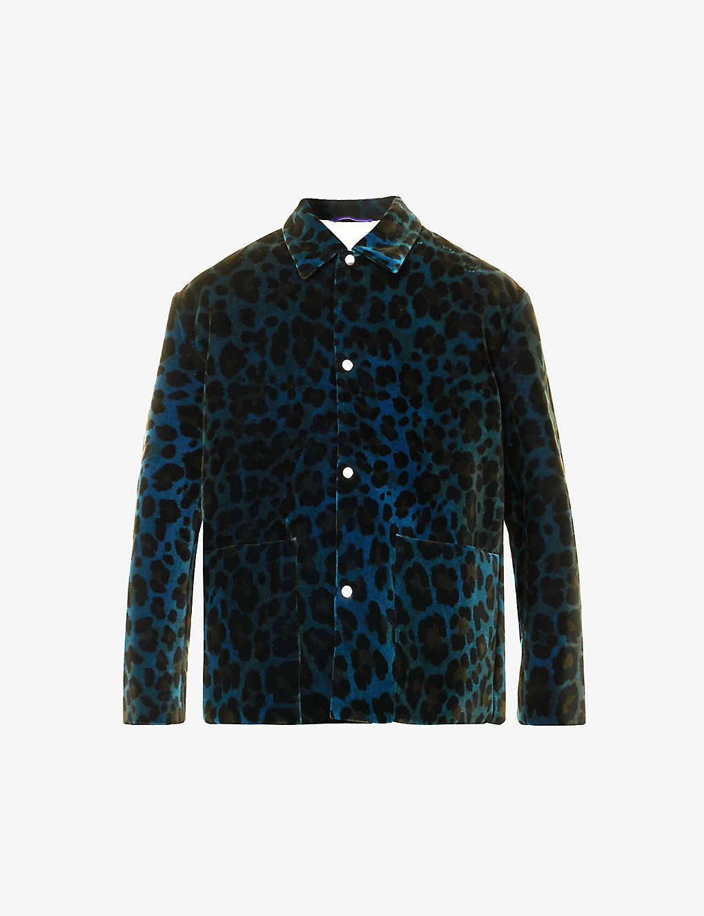 OAMC Guide Leopard-print Relaxed-fit Cotton Jacket 3 OAMC Guide Leopard-print Relaxed-fit Cotton Jacket