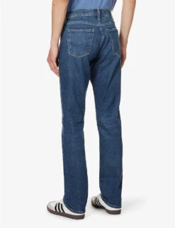 CITIZENS OF HUMANITY Gage Regular-fit Straight-leg Stretch-denim Jeans -KOOPES Clothing Shop R04182399 ALLROADS ALT03