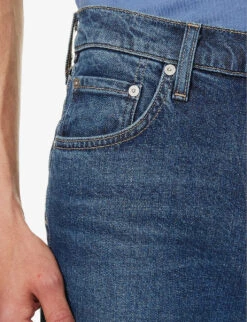 CITIZENS OF HUMANITY Gage Regular-fit Straight-leg Stretch-denim Jeans -KOOPES Clothing Shop R04182399 ALLROADS ALT04