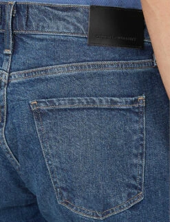 CITIZENS OF HUMANITY Gage Regular-fit Straight-leg Stretch-denim Jeans -KOOPES Clothing Shop R04182399 ALLROADS ALT05