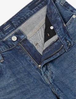 CITIZENS OF HUMANITY Gage Regular-fit Straight-leg Stretch-denim Jeans -KOOPES Clothing Shop R04182399 ALLROADS ALT06