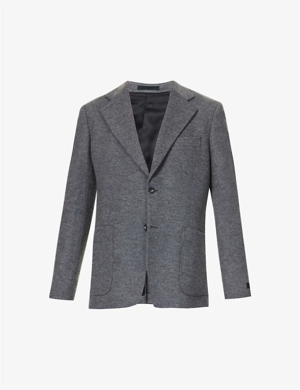 Lanvin Welt-pocket Notched-lapel Regular-fit Wool Jacket 3 Lanvin Welt-pocket Notched-lapel Regular-fit Wool Jacket