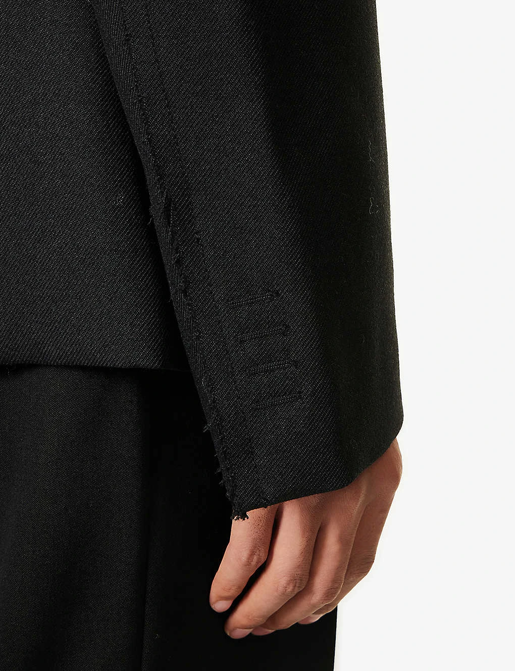 Jacquemus La Veste Disgreghi Raw-edge Regular-fit Wool Blazer 7 Jacquemus La Veste Disgreghi Raw-edge Regular-fit Wool Blazer - Image 5