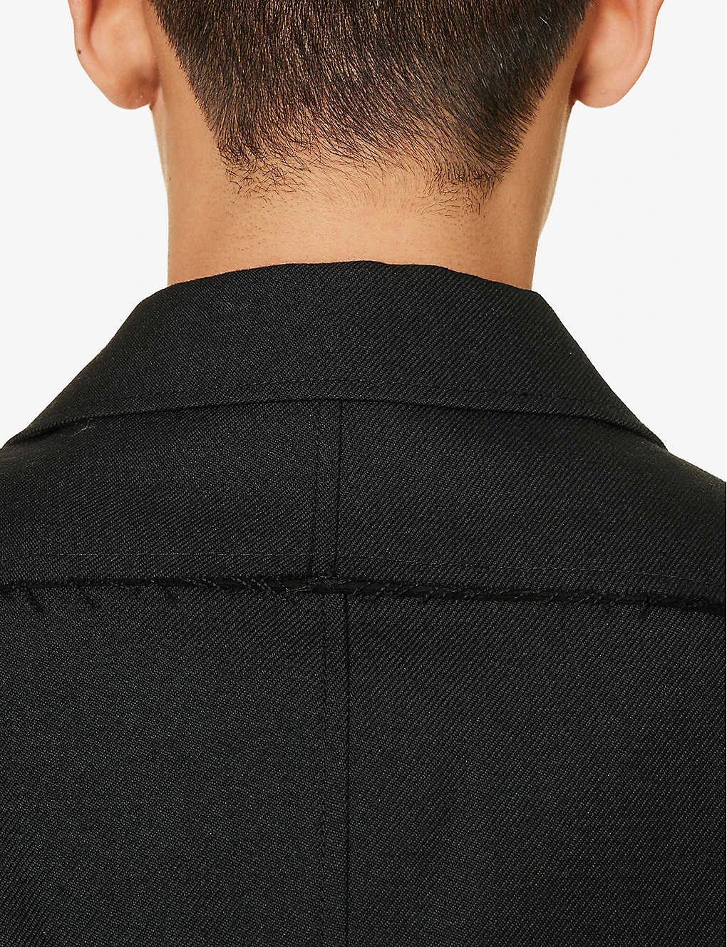 Jacquemus La Veste Disgreghi Raw-edge Regular-fit Wool Blazer 8 Jacquemus La Veste Disgreghi Raw-edge Regular-fit Wool Blazer - Image 6