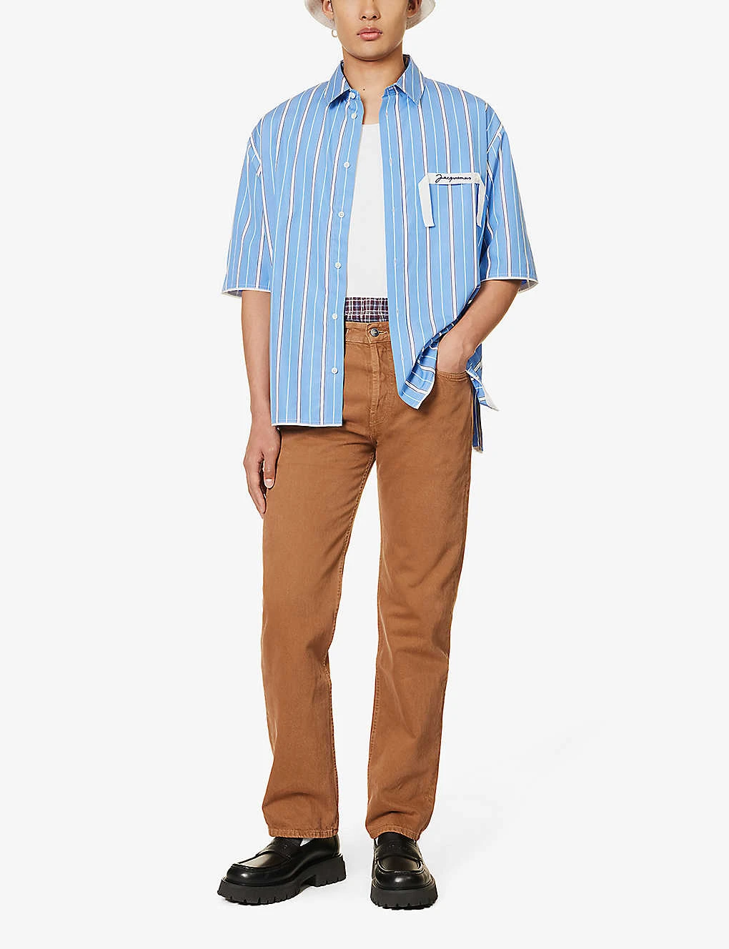 Jacquemus Le De Nîmes Fresa Regular-fit Mid-rise Jeans 4 Jacquemus Le De Nîmes Fresa Regular-fit Mid-rise Jeans - Image 2