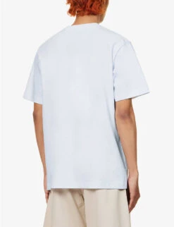 Nomoli Graphic-print Organic Cotton-jersey T-shirt -KOOPES Clothing Shop R04188272 WHITE ALT03