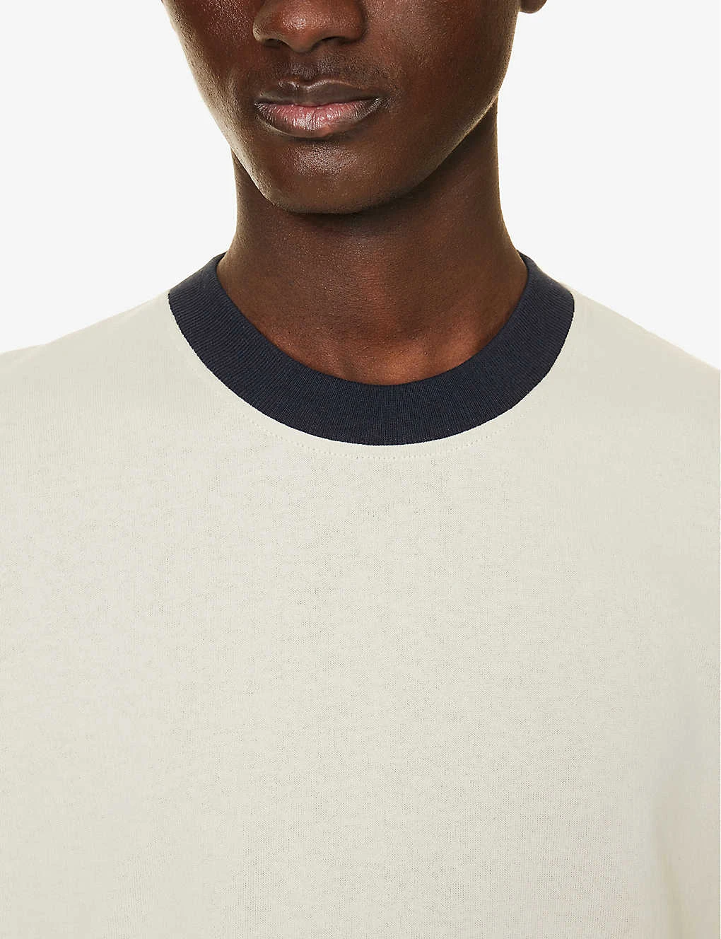 Stone Island Marina Brand-print Long-sleeved Cotton-jersey T-shirt 7 Stone Island Marina Brand-print Long-sleeved Cotton-jersey T-shirt - Image 5