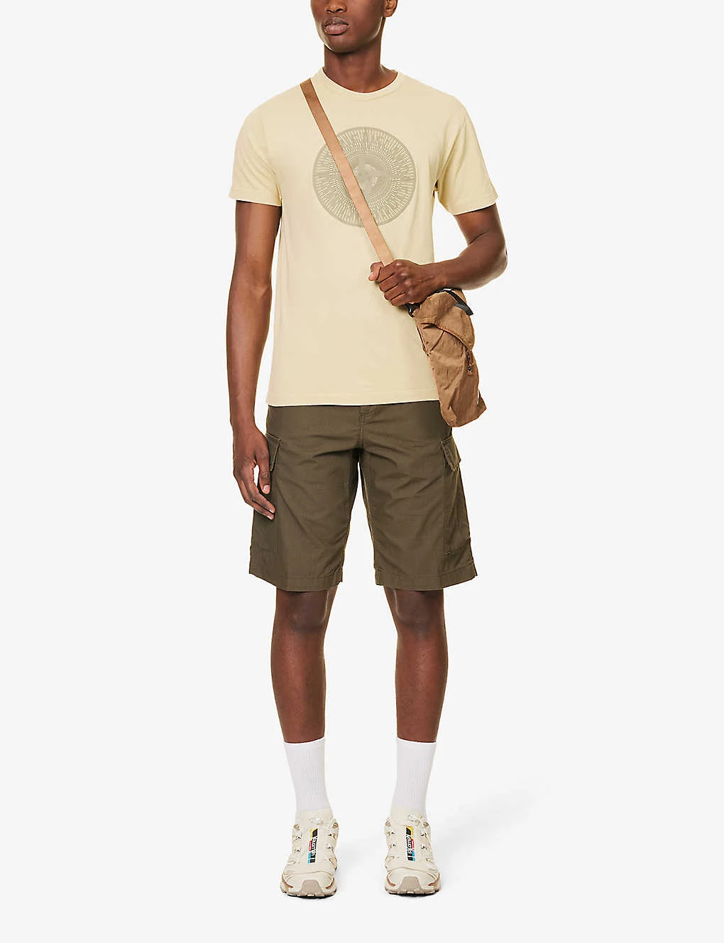 Stone Island Compass Graphic-print Cotton-jersey T-shirt 4 Stone Island Compass Graphic-print Cotton-jersey T-shirt - Image 2