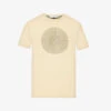 Stone Island Compass Graphic-print Cotton-jersey T-shirt -KOOPES Clothing Shop R04188779 NATURALBEIGE M
