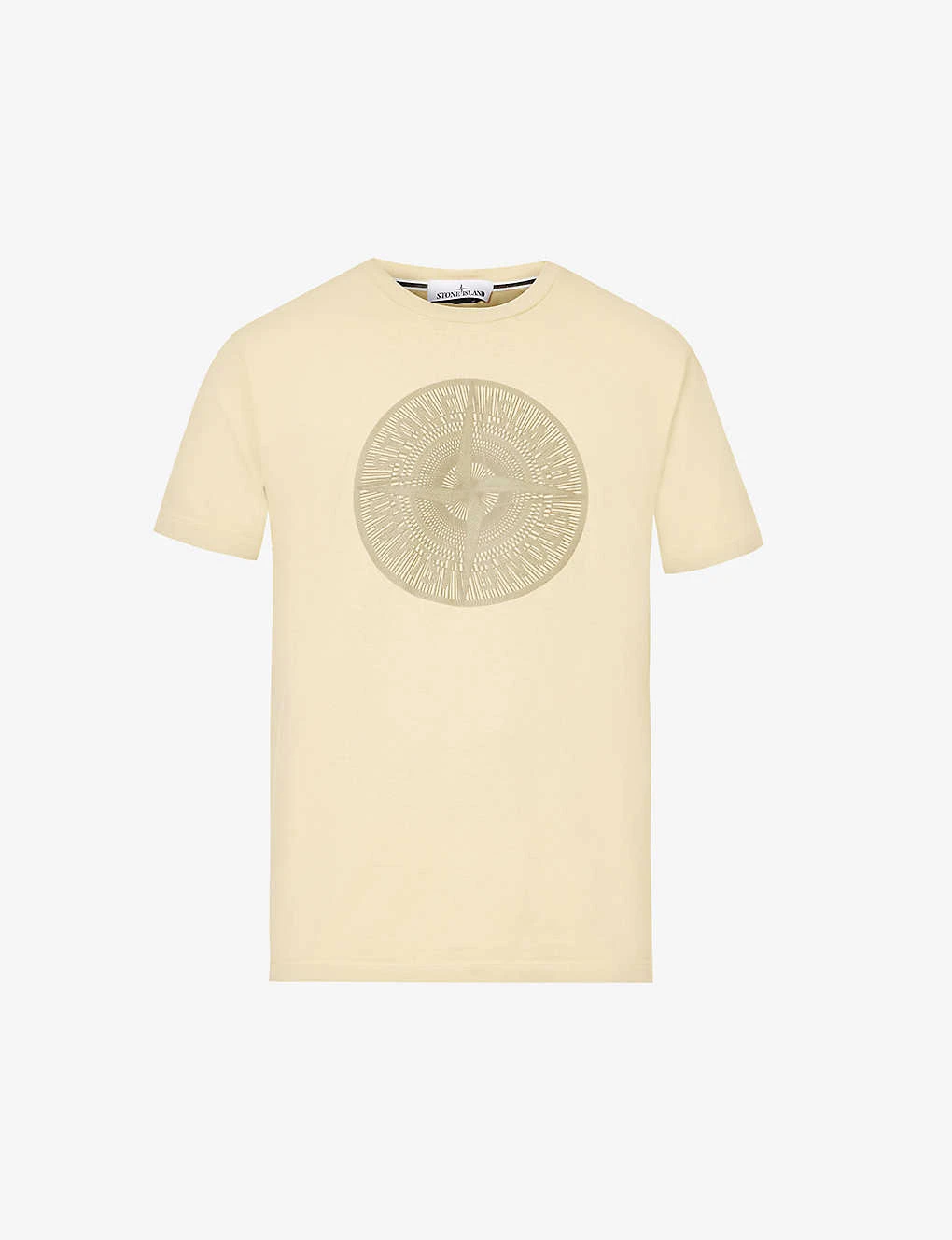 Stone Island Compass Graphic-print Cotton-jersey T-shirt 3 Stone Island Compass Graphic-print Cotton-jersey T-shirt