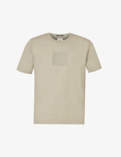 Metropolis Mercerised Cotton-jersey T-shirt