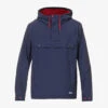 Patagonia Isthmus Funnel-neck Relaxed-fit Recycled-nylon Anorak -KOOPES Clothing Shop R04189537 NEWNAVY M