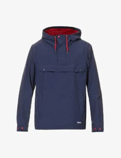 Patagonia Isthmus Funnel-neck Relaxed-fit Recycled-nylon Anorak
