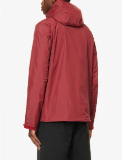 Patagonia Torrentshell 3L Brand-patch Regular-fit Recycled-nylon Hooded Jacket -KOOPES Clothing Shop R04189551 WAXRED ALT03