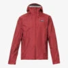 Patagonia Torrentshell 3L Brand-patch Regular-fit Recycled-nylon Hooded Jacket -KOOPES Clothing Shop R04189551 WAXRED M
