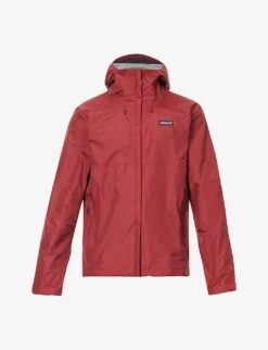 Patagonia Torrentshell 3L Brand-patch Regular-fit Recycled-nylon Hooded Jacket