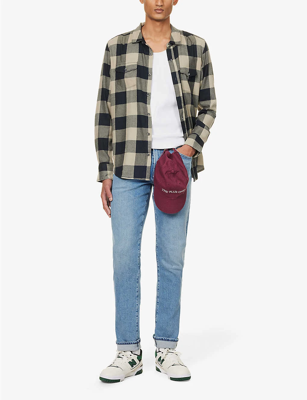 CITIZENS OF HUMANITY Adler Regular-fit Tapered Stretch-denim Jeans 4 CITIZENS OF HUMANITY Adler Regular-fit Tapered Stretch-denim Jeans - Image 2