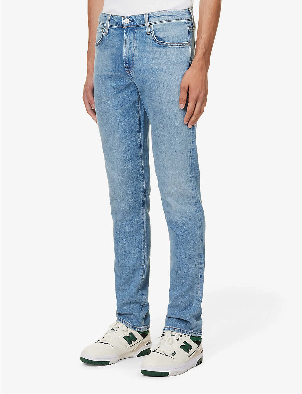 CITIZENS OF HUMANITY Adler Regular-fit Tapered Stretch-denim Jeans 5 CITIZENS OF HUMANITY Adler Regular-fit Tapered Stretch-denim Jeans - Image 3