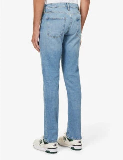 CITIZENS OF HUMANITY Adler Regular-fit Tapered Stretch-denim Jeans 12 CITIZENS OF HUMANITY Adler Regular-fit Tapered Stretch-denim Jeans -KOOPES Clothing Shop R04191341 MONTECARLOMDINDIGO ALT03