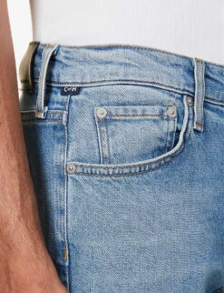 CITIZENS OF HUMANITY Adler Regular-fit Tapered Stretch-denim Jeans 13 CITIZENS OF HUMANITY Adler Regular-fit Tapered Stretch-denim Jeans -KOOPES Clothing Shop R04191341 MONTECARLOMDINDIGO ALT04