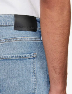 CITIZENS OF HUMANITY Adler Regular-fit Tapered Stretch-denim Jeans 14 CITIZENS OF HUMANITY Adler Regular-fit Tapered Stretch-denim Jeans -KOOPES Clothing Shop R04191341 MONTECARLOMDINDIGO ALT05